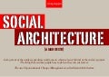 Social architecture - A Manifesto