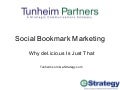 Social Bookmark Marketing With del.Icio.us