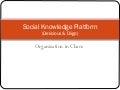 Social Bookmarks  C E T L