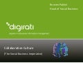 Social business & collaboration - understanding the business benefits and locating the roi