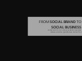 Social Business Planning for Thomson Reuters
