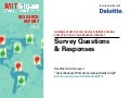 Social Business: What Are Companies Really Doing? - Survey Questions and Answers