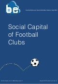 Exploring the Social Capital of Leading Football Clubs