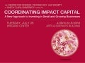 Coordinating Impact Capital