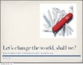 Social change agent - 3M