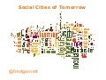 Social Cities of Tomorrow 2012