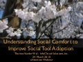 Social Comfort