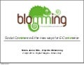 Social Commerce & the new ways for E-commerce