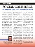 Social Commerce: Triangulation of Social, Mobile & Payments!  Transaction World Magazine, April 2012
