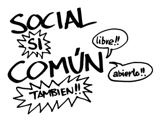 SOCIAL sí, COMÚN también.