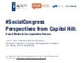 Social congress slides