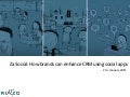 Social crm