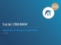  Il Social CRM di BMW.