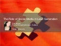 The Role of Social Media in Lead Generation - Social Crush 