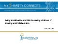 Being Social Inside and Out: Fostering a Culture of Sharing and Collaboration