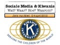 Presentatie Sociale Media voor Kiwanis Nijmegen
