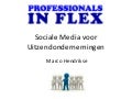 Sociale media voor uitzendondernemingen