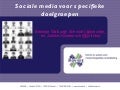 Sociale media voor specifieke doelgroepen 15 11-2011