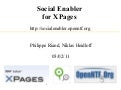 Social Enabler for XPages