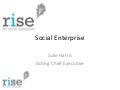 Social Enterprise and the Social Enterprise Mark - Big Society & Localism