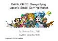 DeNA, Mobage, GREE: Demystifying Japan’s Social Gaming Market