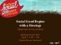 Social Good Begins with a Strategy