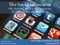 Social HR - HR's role in creating and sustaining the social business