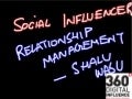 Social influencer relationship management