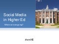 #SXSWedu Panel: Social in Higher Ed