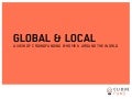 GLOBAL & LOCAL: A View of CrowdFunding @ home & Around the World