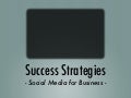 Social Jumpstart Success Strategies