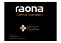 Social link for share point spanish version