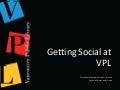 Getting Social at Vancouver Public Library