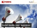 Social Media voor bedrijven
