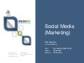 Social Media (Marketing)