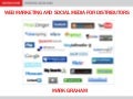 A Web Marketing and Social Media Primer for Traditional Industries