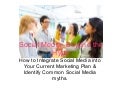 Social Media: Beyond the Hype