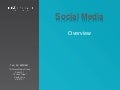 Social media overview