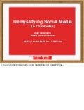 Social Media 09 - Demystifying Social Media