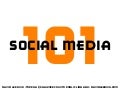 Social Media 101