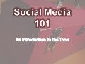 Social Media 101