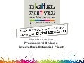 #socialmedia4job intervento al Digital Festival di Torino