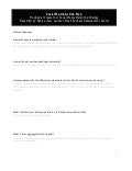 Social media action plan