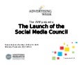 ARF Social Media Council - AdWeek 2009