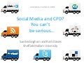 Social Media and CPD. You can't be serious?