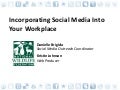 Using Social Media to Improve Internal Communications