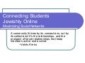 Social Media And Hillel of Greater Philadelphia