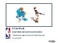 The NBA and Social Media - A case study