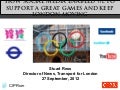 Social media and the games