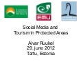 Social media and tourism in protected areas